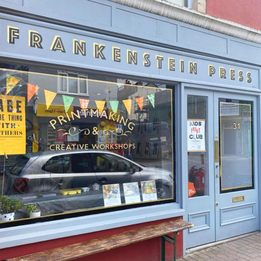 Pop-Up at Frankenstein Press