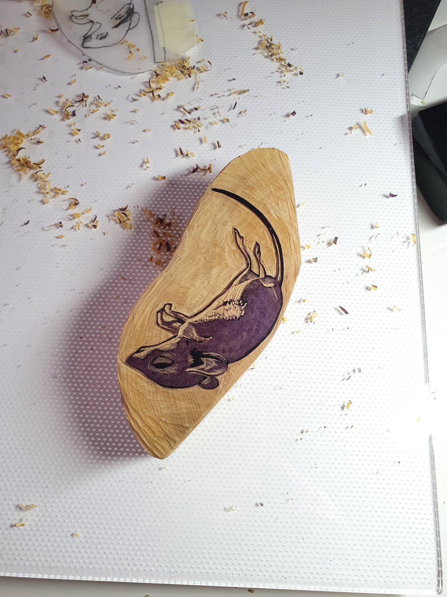 The Shabbiest Possible Mouse Print