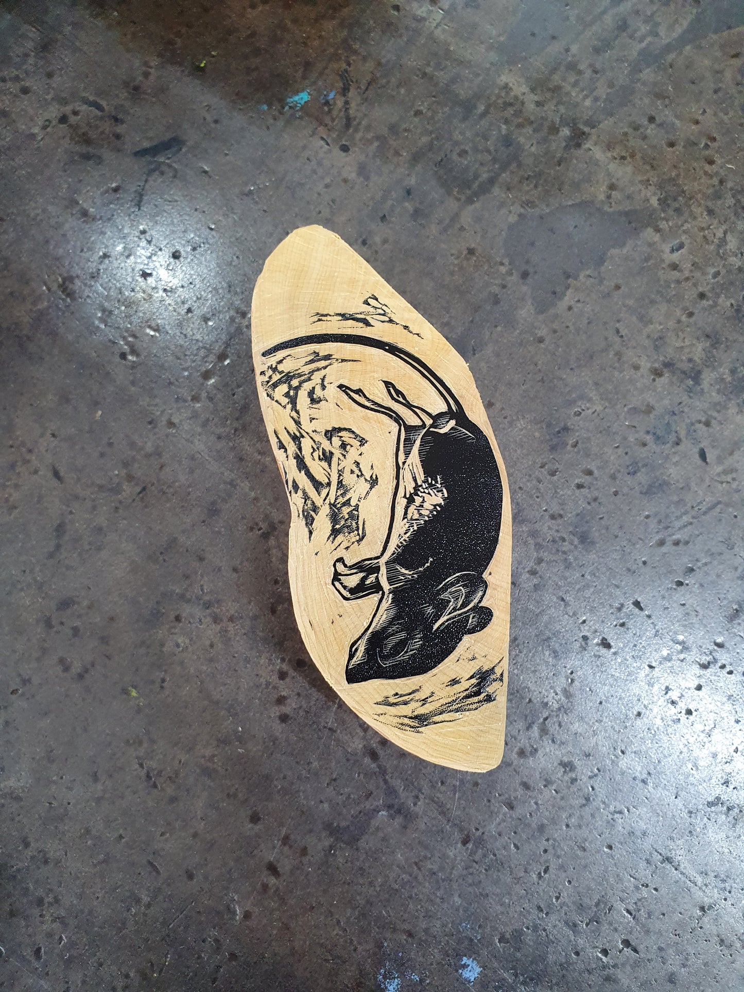 The Shabbiest Possible Mouse Print