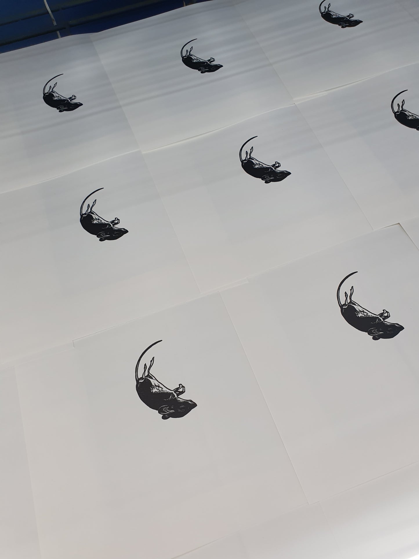 The Shabbiest Possible Mouse Print