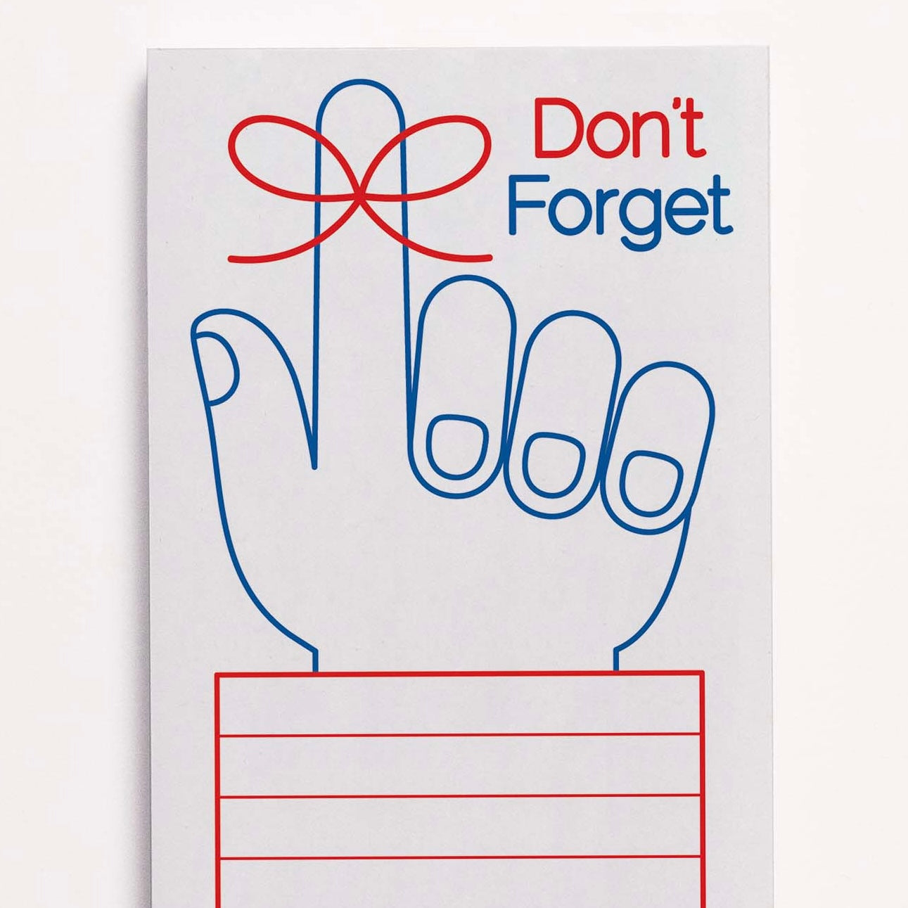 Don't Forget Notepad
