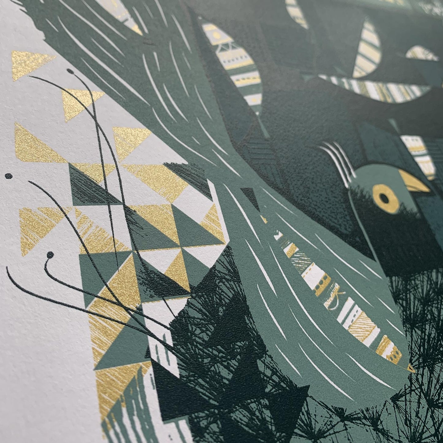 Danny Champion screen print by Graham Carter homage inspired by the Danny The Champion of The World book by Roald Dahl.