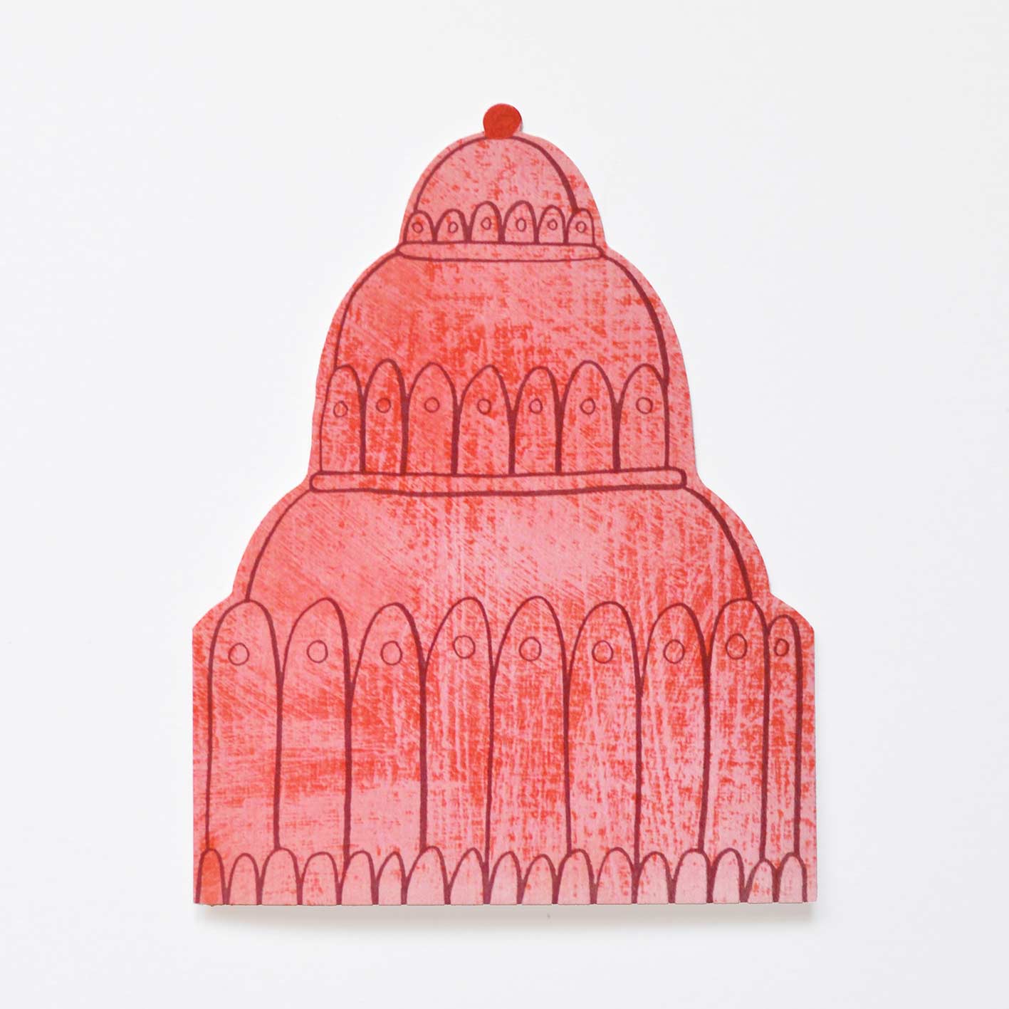 Jelly greeting card by Mortlake Papers.