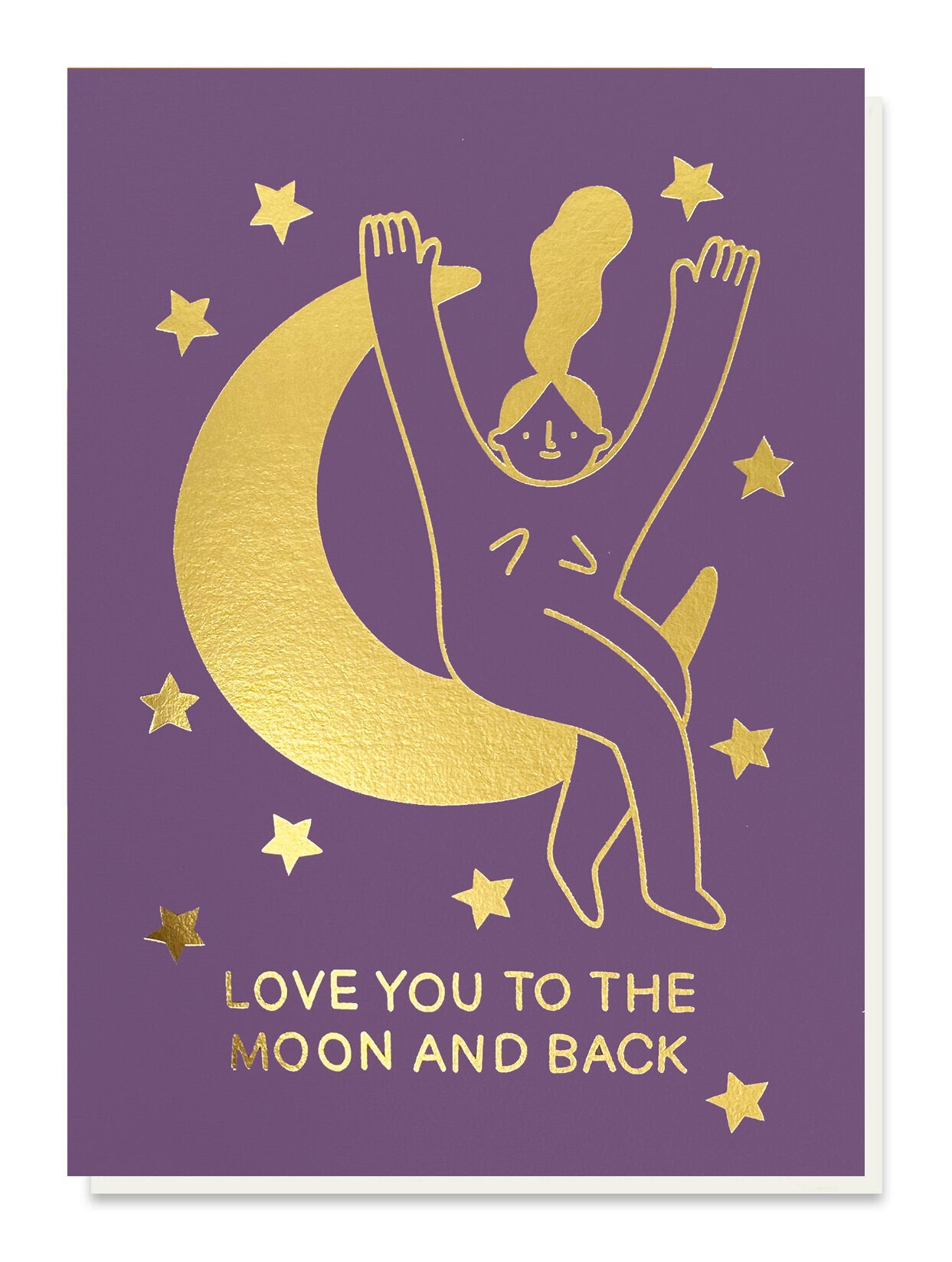 To The Moon & Back Card