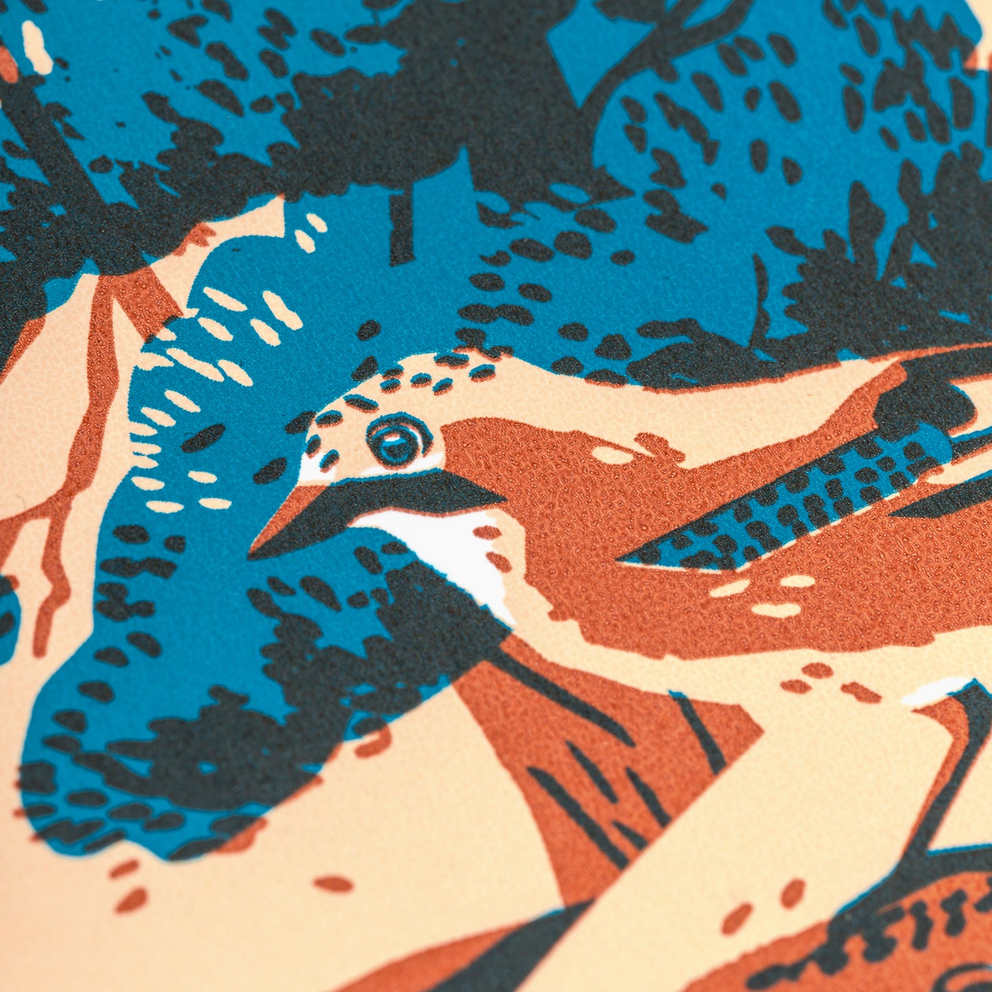 Jay Planted Oak Screen Print