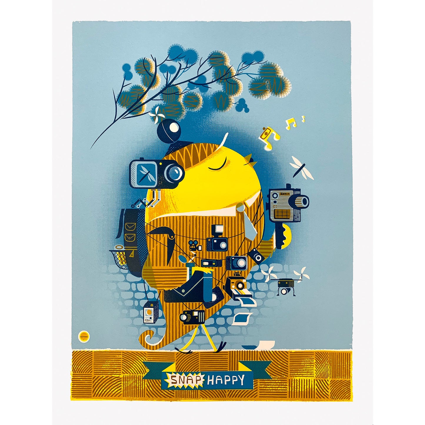 Snap Happy Print