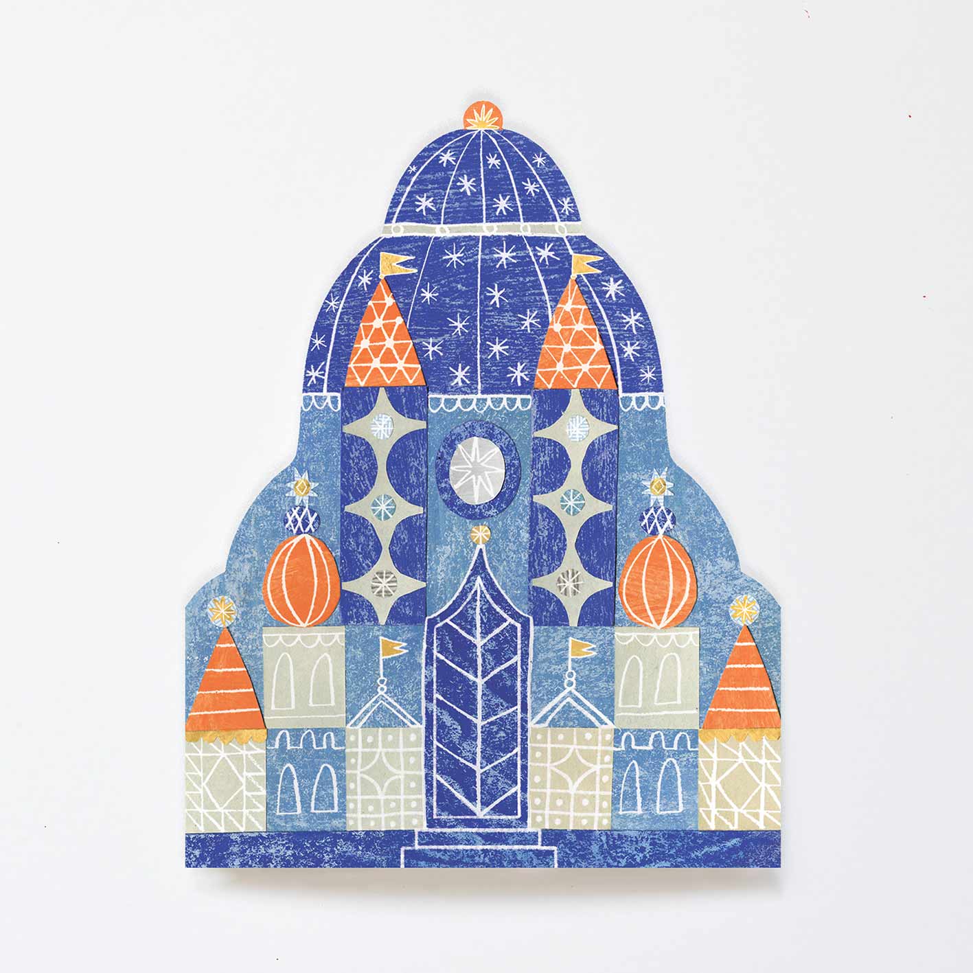 Winter Palace Card
