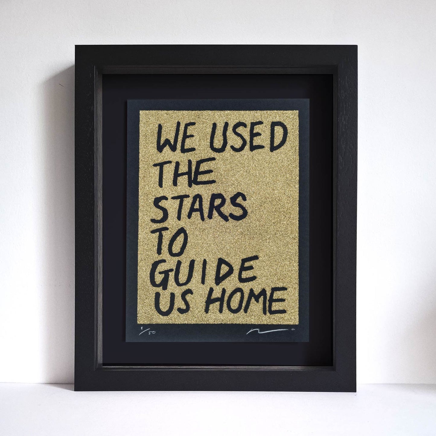 We Used The Stars To Guide Us Home