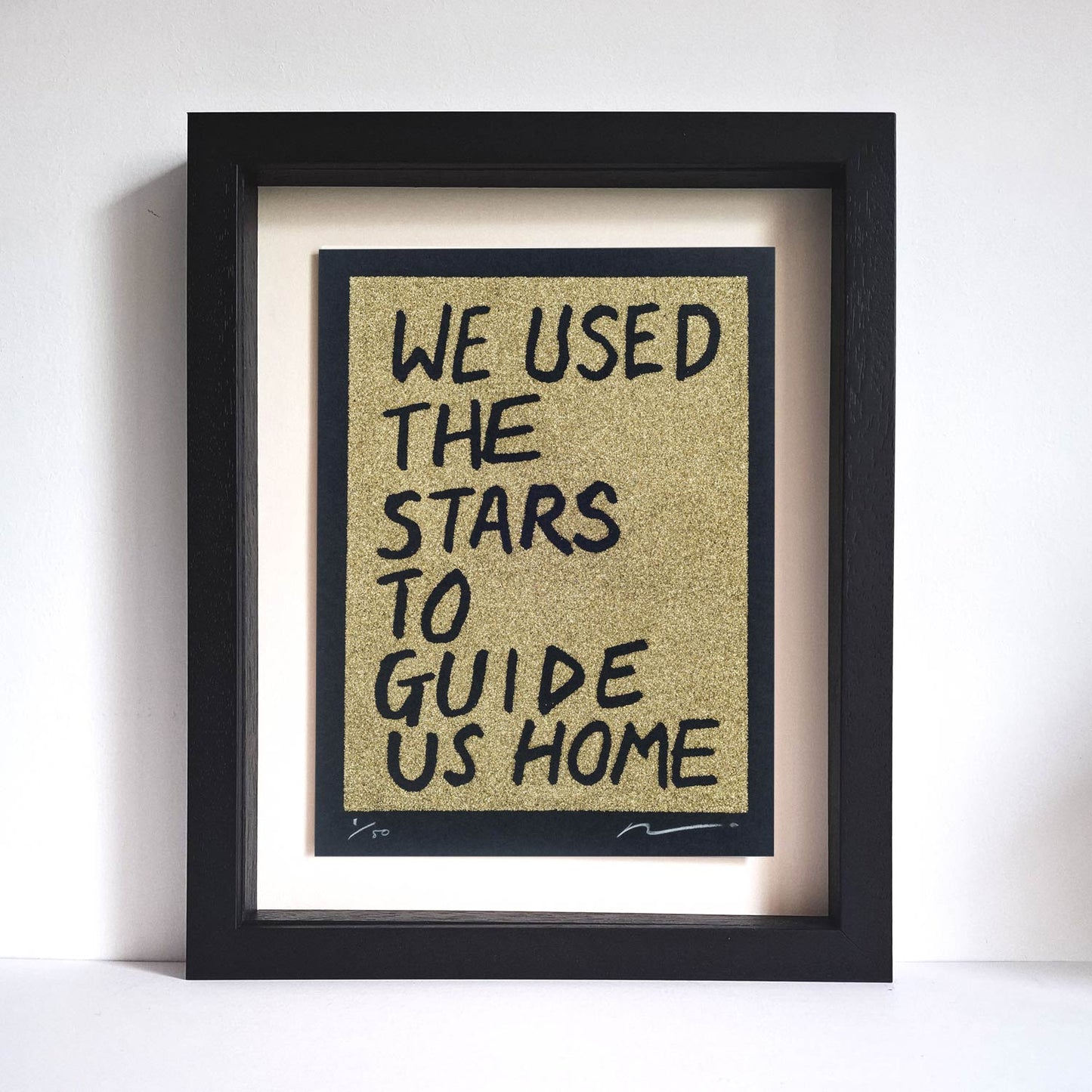 We Used The Stars To Guide Us Home
