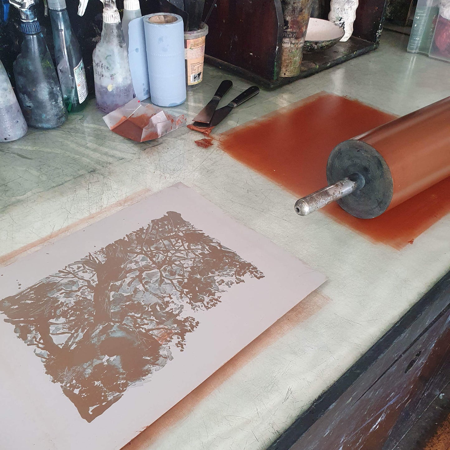 Domesday Oak Print
