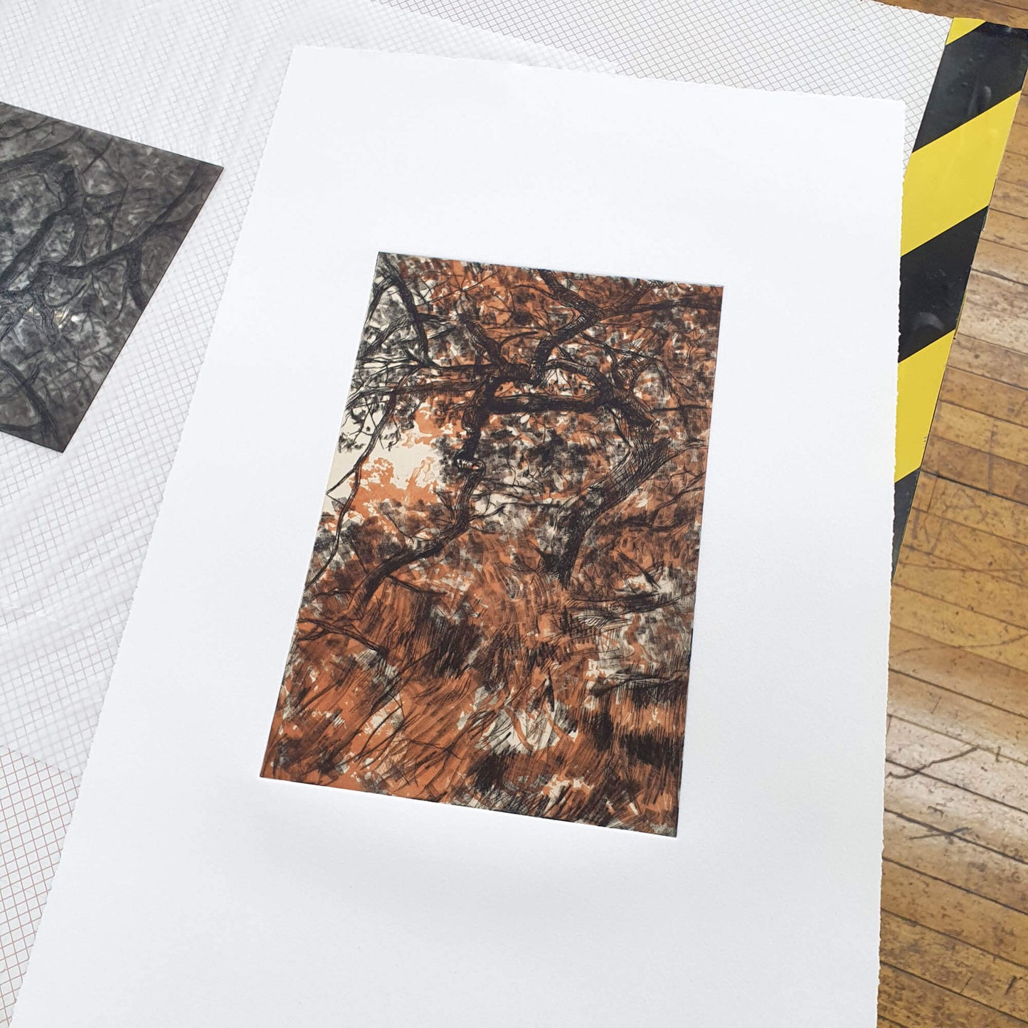 Domesday Oak Print