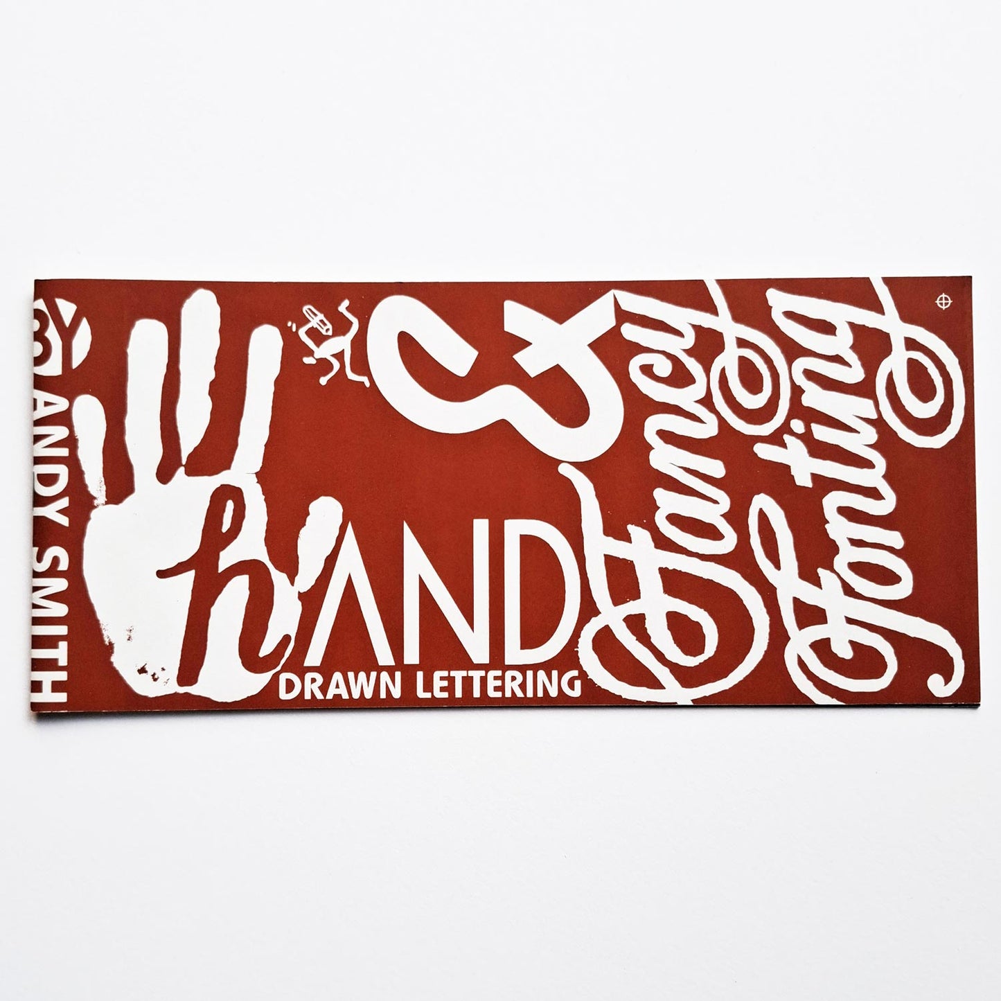 Hand drawn lettering book by Andy Smith.