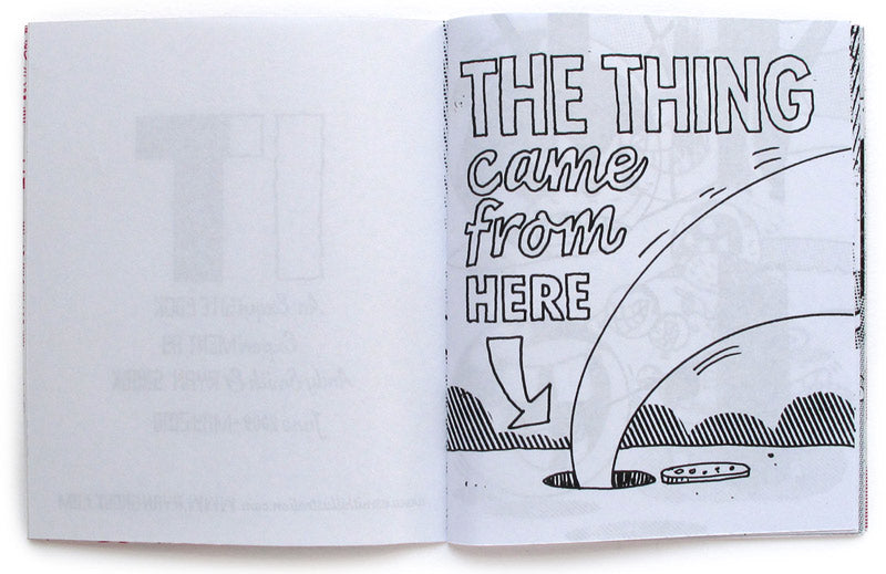 It zine by Andy Smith and Ryan Snook.