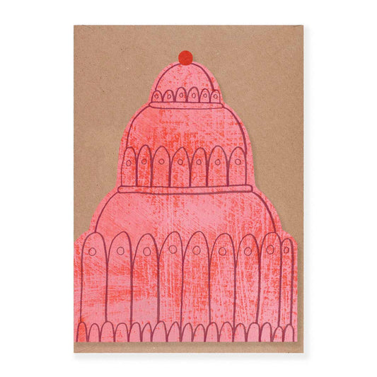 Jelly greeting card by Mortlake Papers.