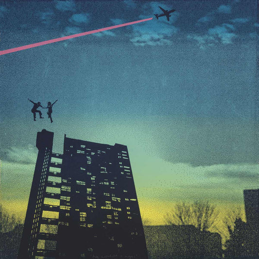 Moonlight and Magic screen print by Anna Marrow.