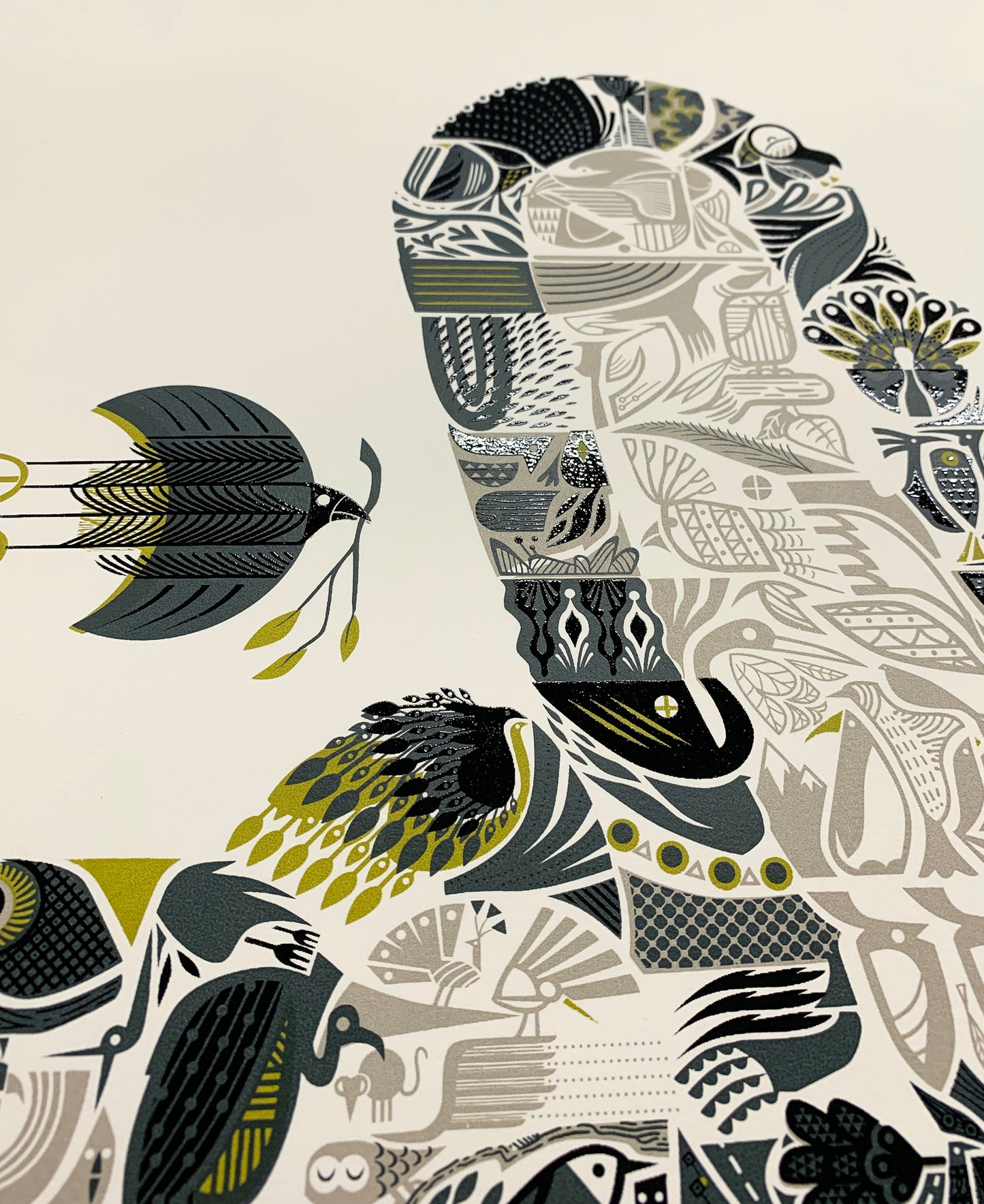 Flock Yeah Print