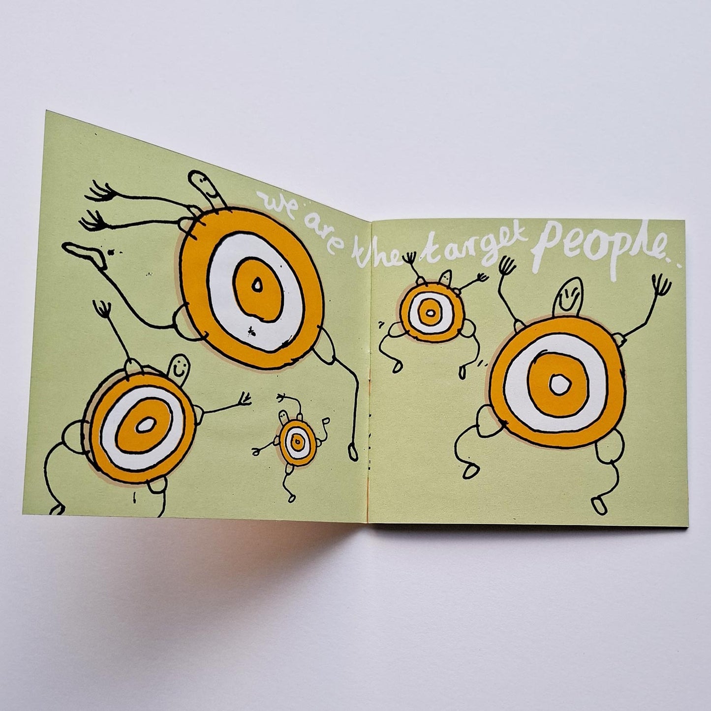 We Are the Target People