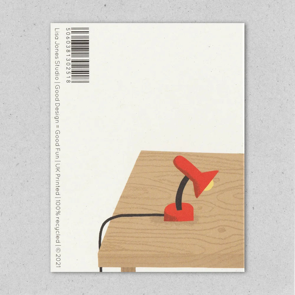 Happy Mother's Day from the little artist greeting card by Lisa Jones Studio.