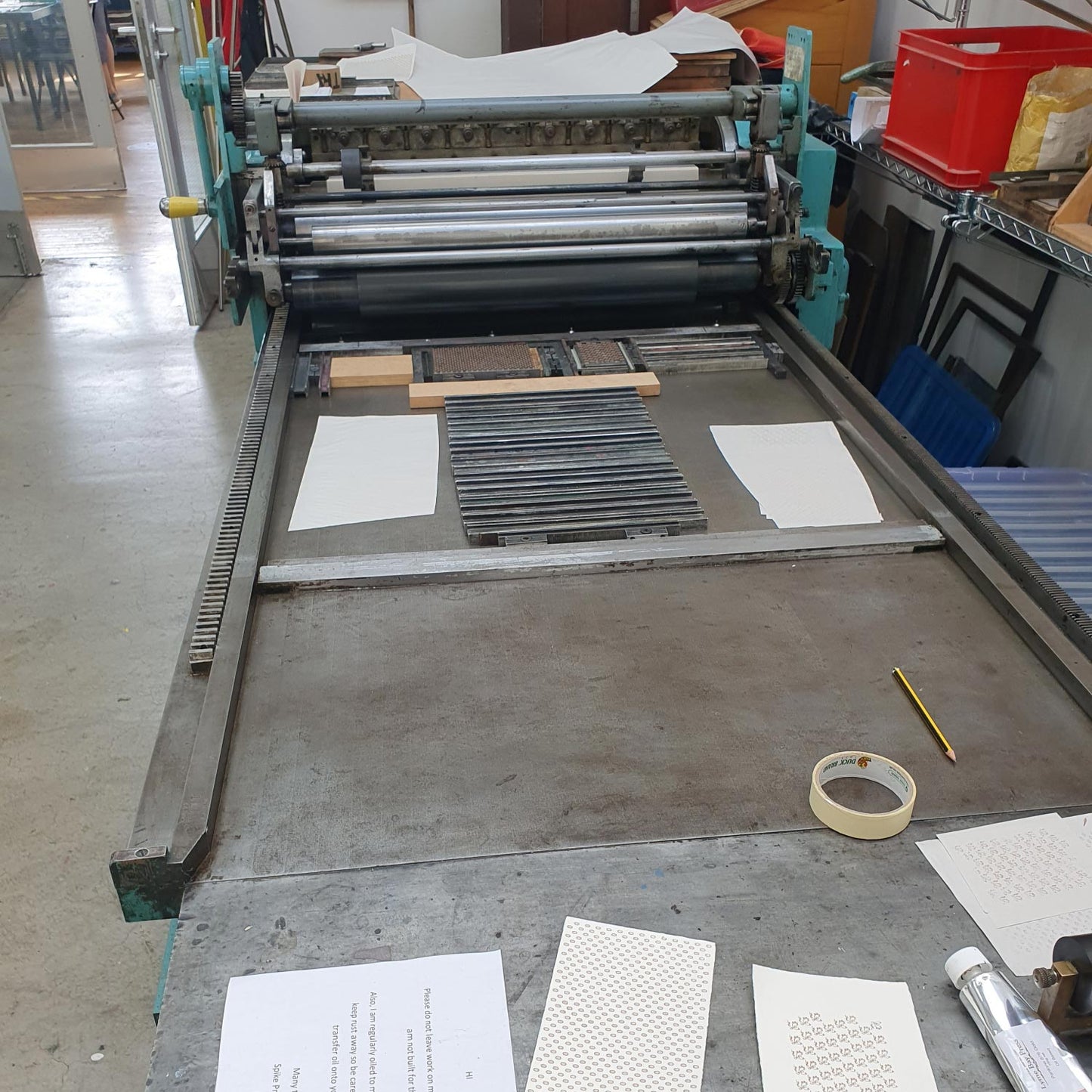 Vandercook 232p