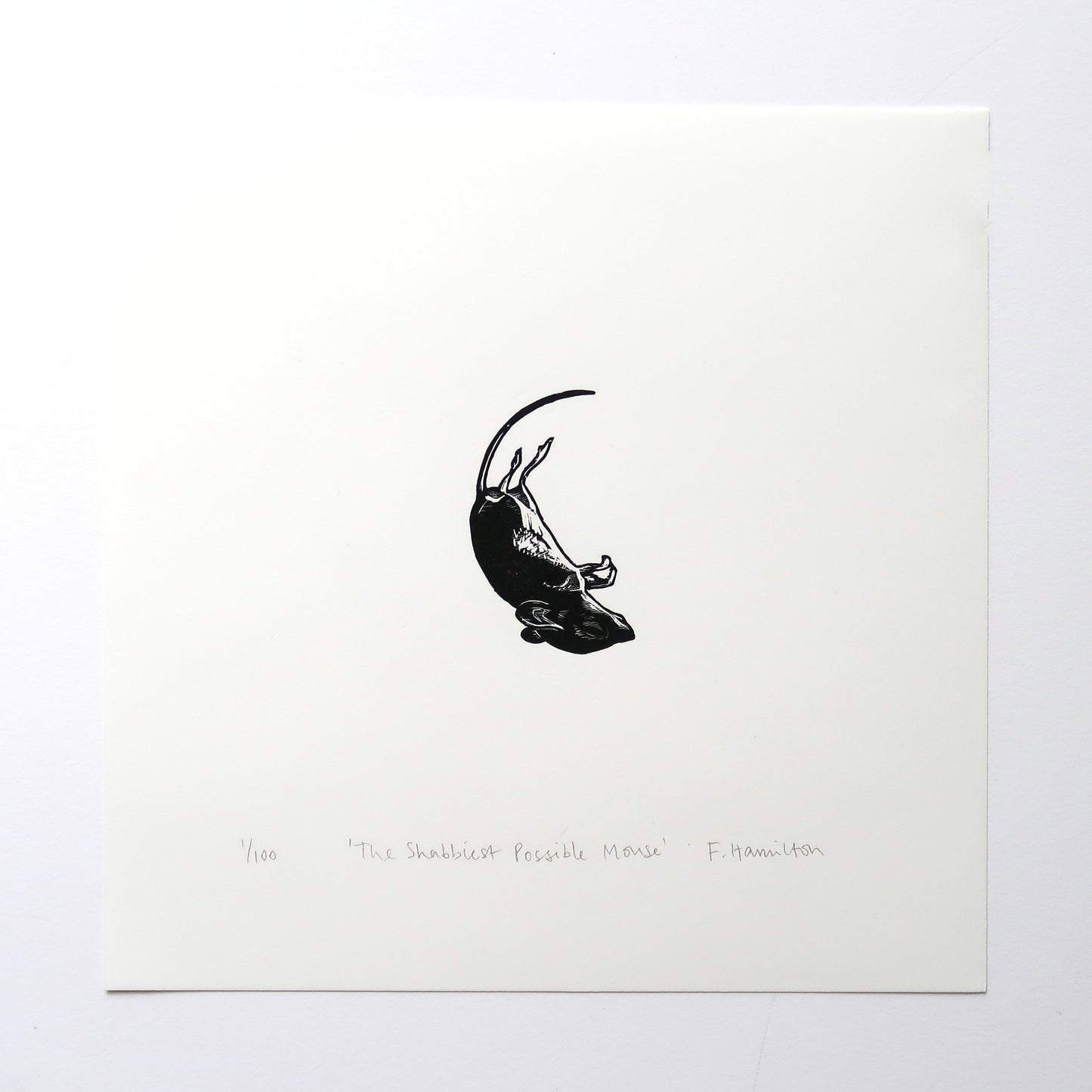 The Shabbiest Possible Mouse Print