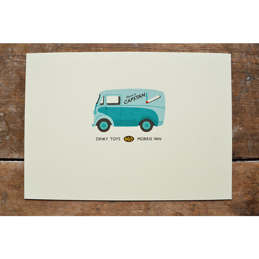 Capstan Van Dinky Toy Print by Tom Frost