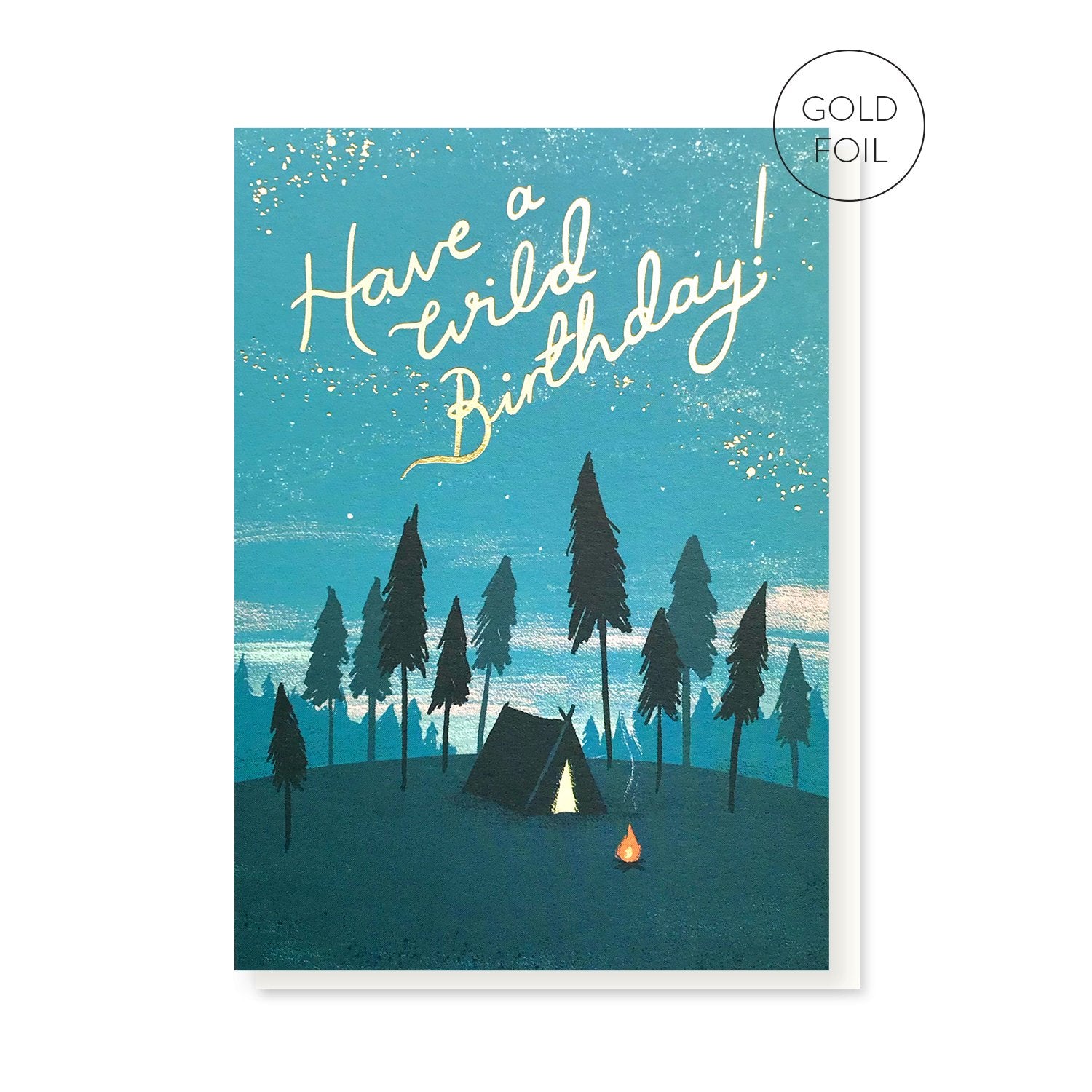 Have a wild birthday card by Stormy Knight.