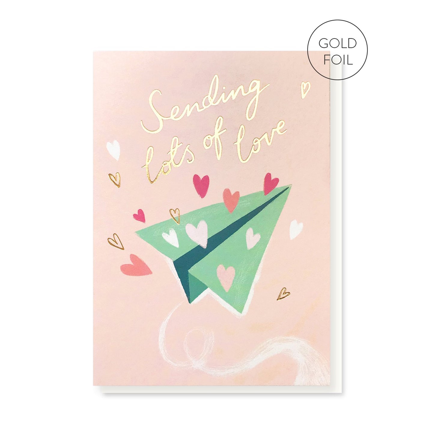 Lots of love greeting card by Stormy Knight.