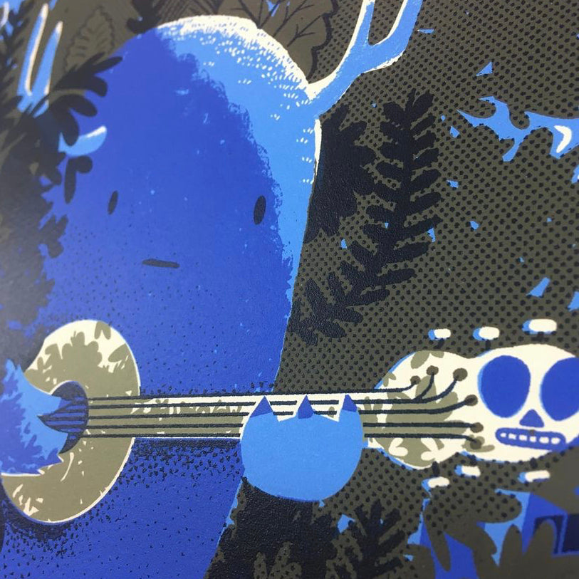 Monster Serenade Print