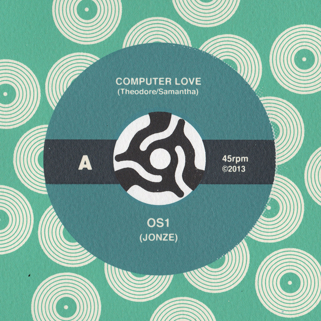 Her print by Anthony Peters