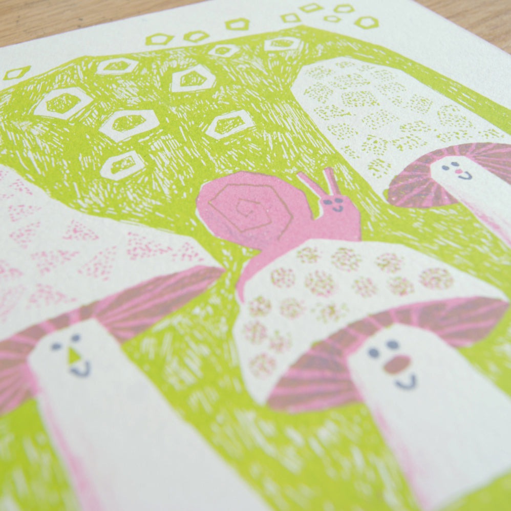 What a Fun Guy Screen Print