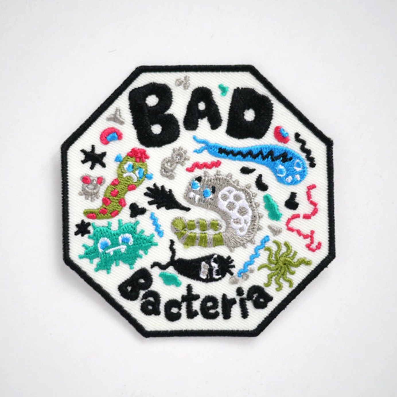 Bad bacteria patch