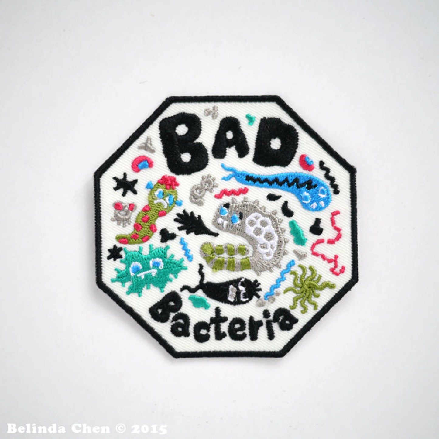 Bad Bacteria Patch