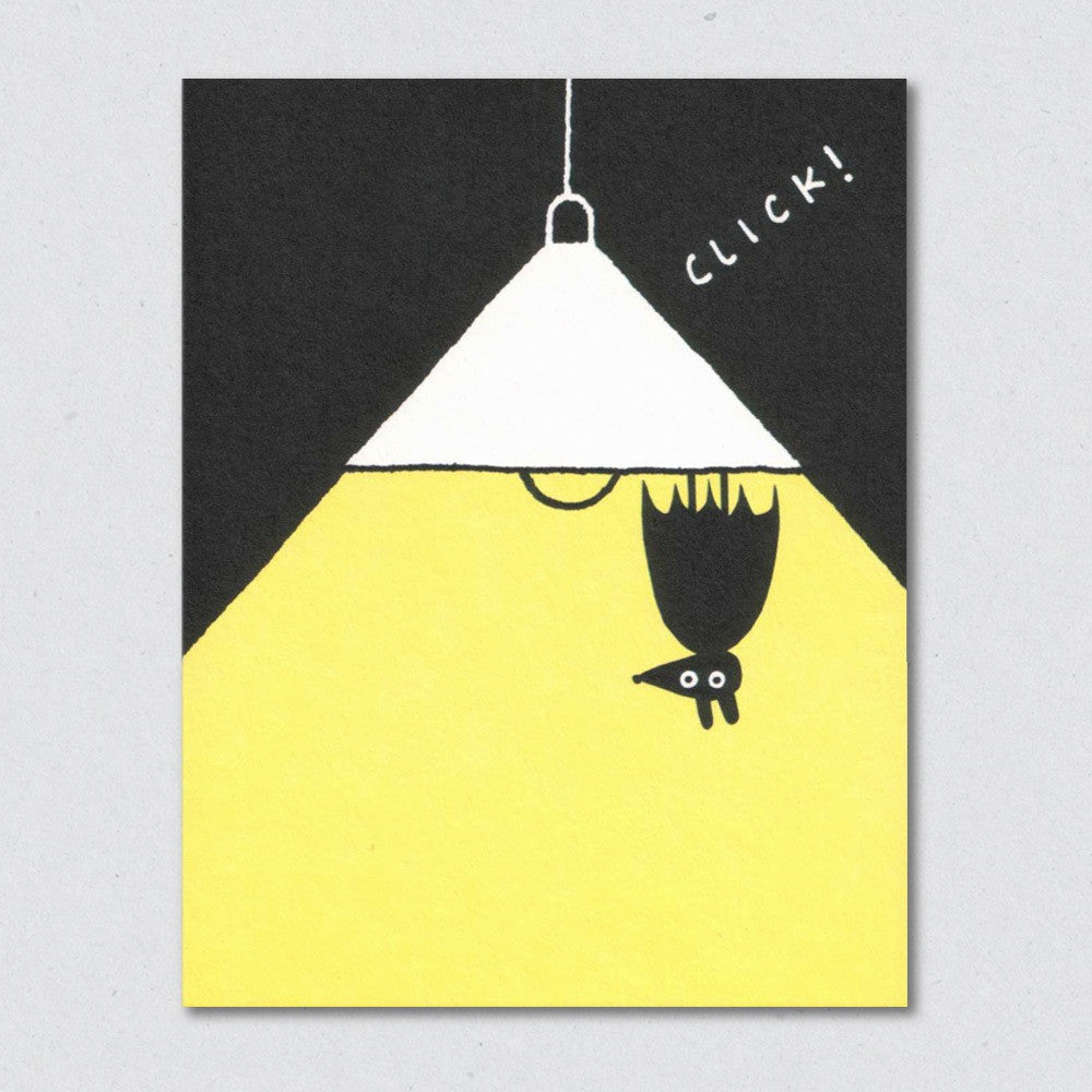 Night Light card by Lisa Jones Studio