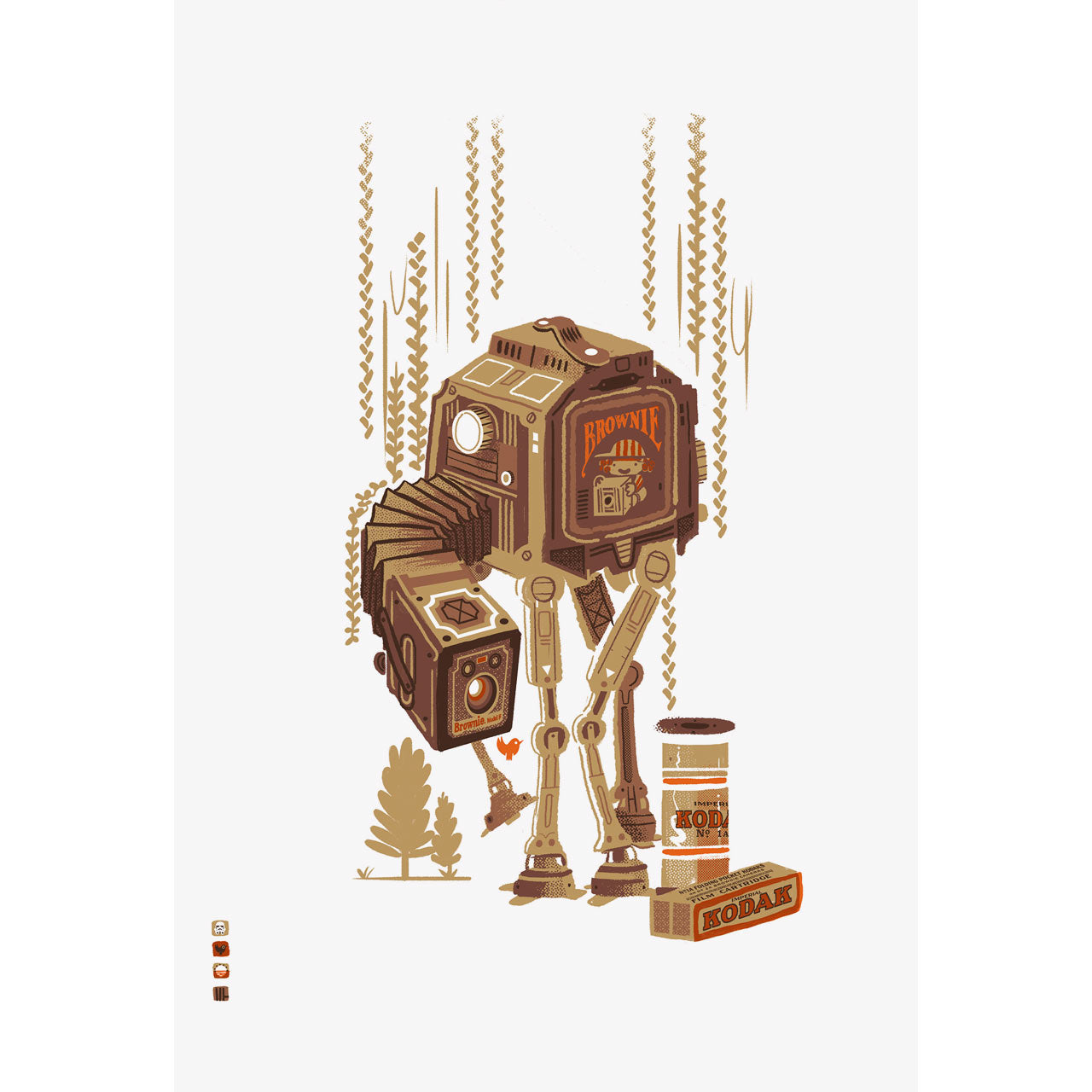 Brownie Imperial Print