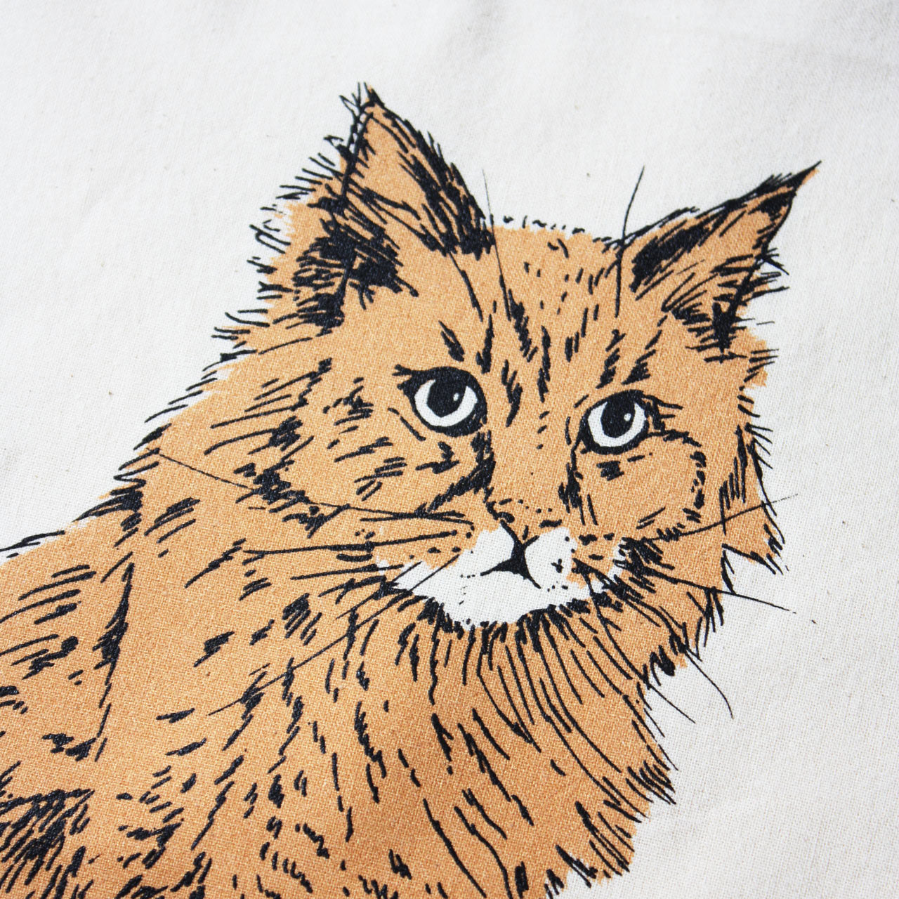 Ginger Cat Tote Bag