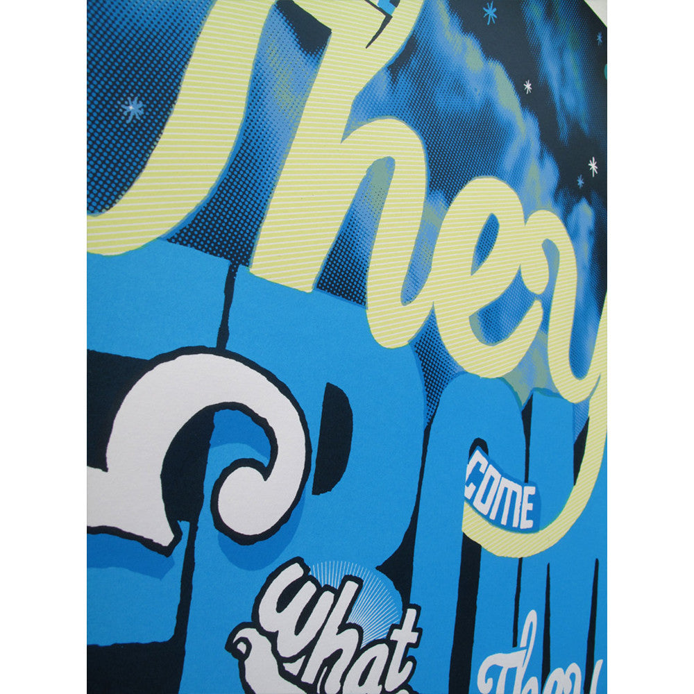 Where have they come from print by Andy Smith.