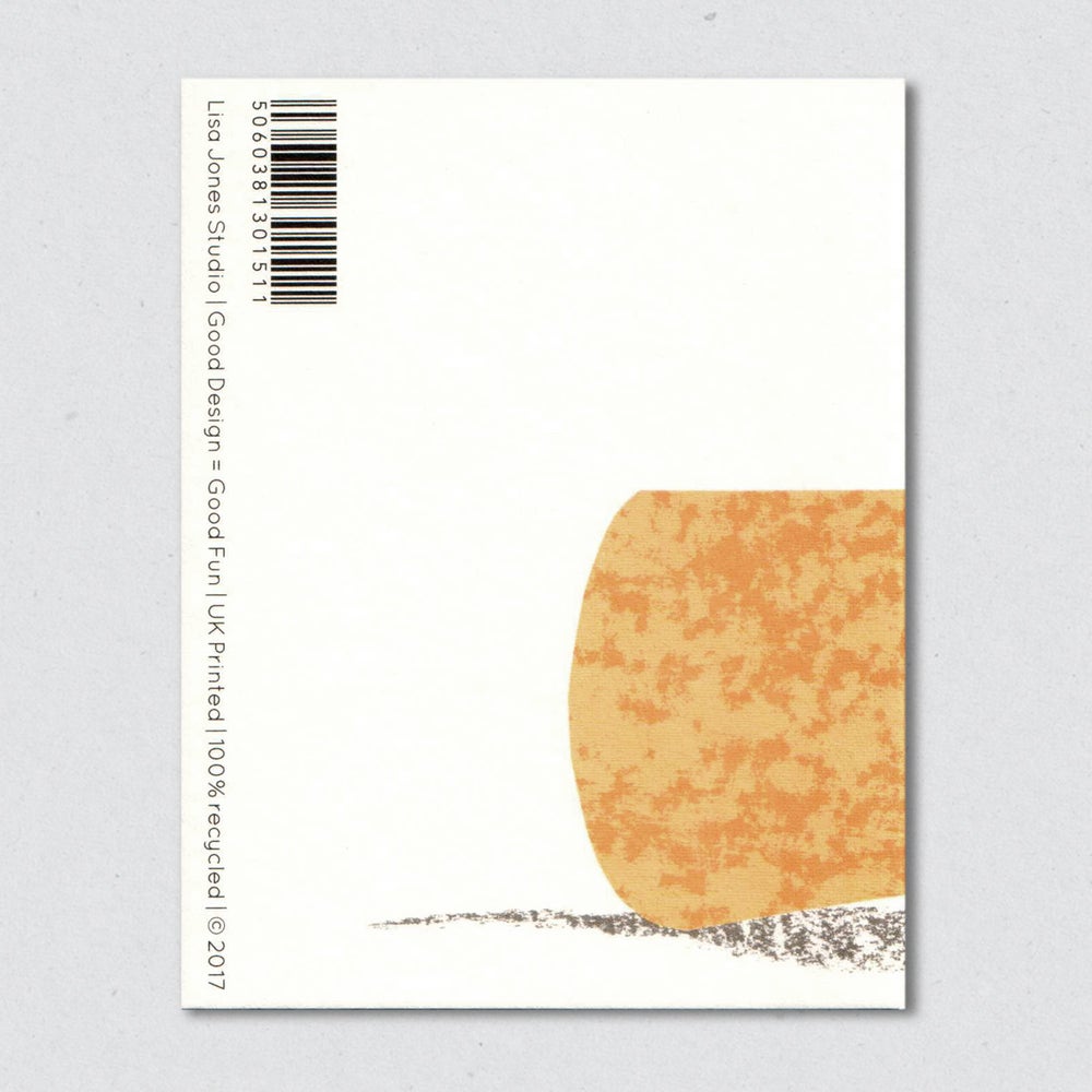 Congratulations cork greeting card by Lisa Jones Studio.