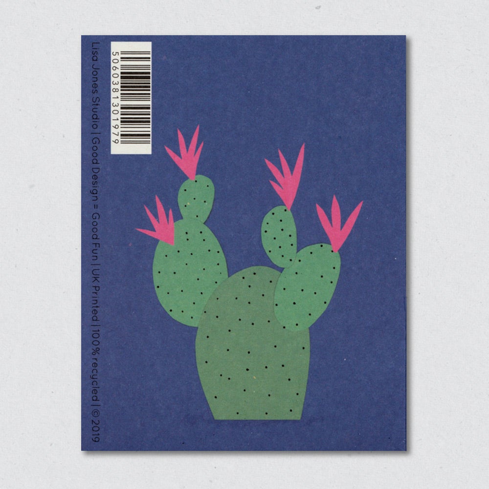 Desert Fox greeting card by Lisa Jones Studio.