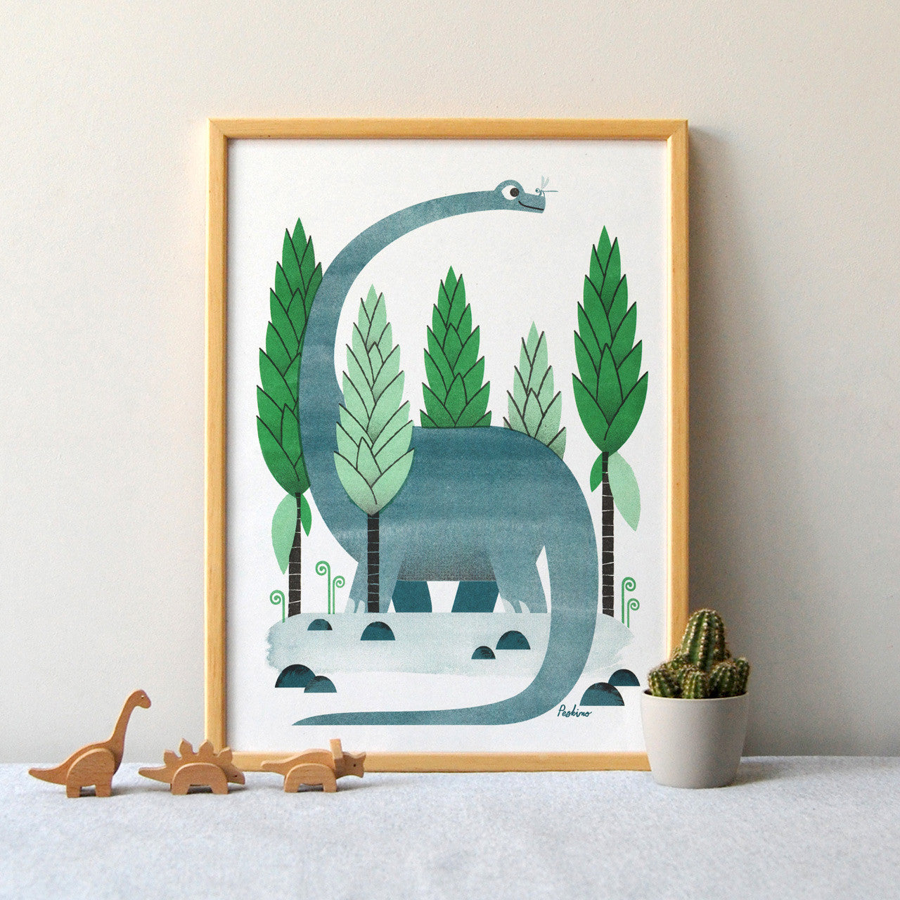 Doyouthinkhesaurus A3 Print