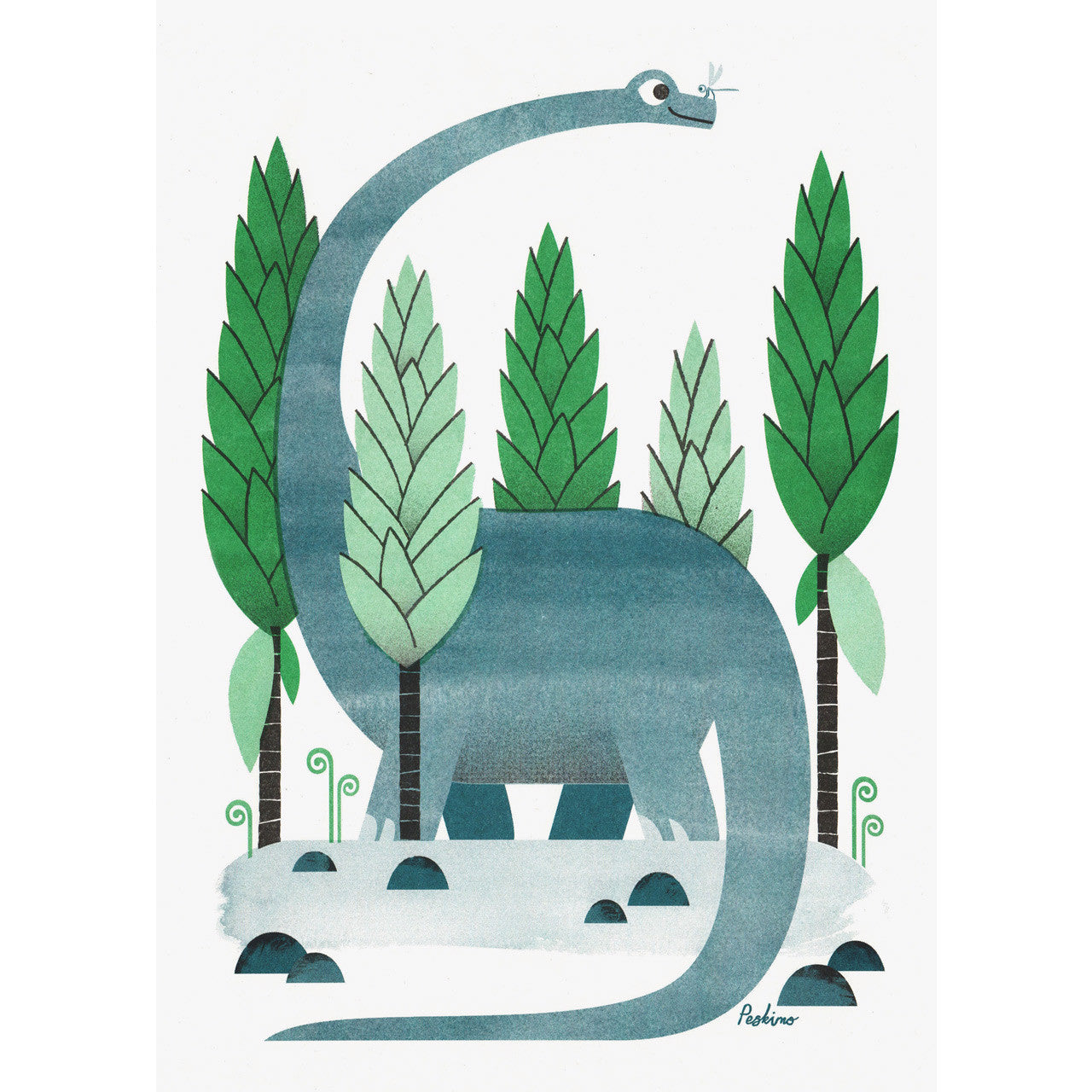 Doyouthinkhesaurus A3 Print