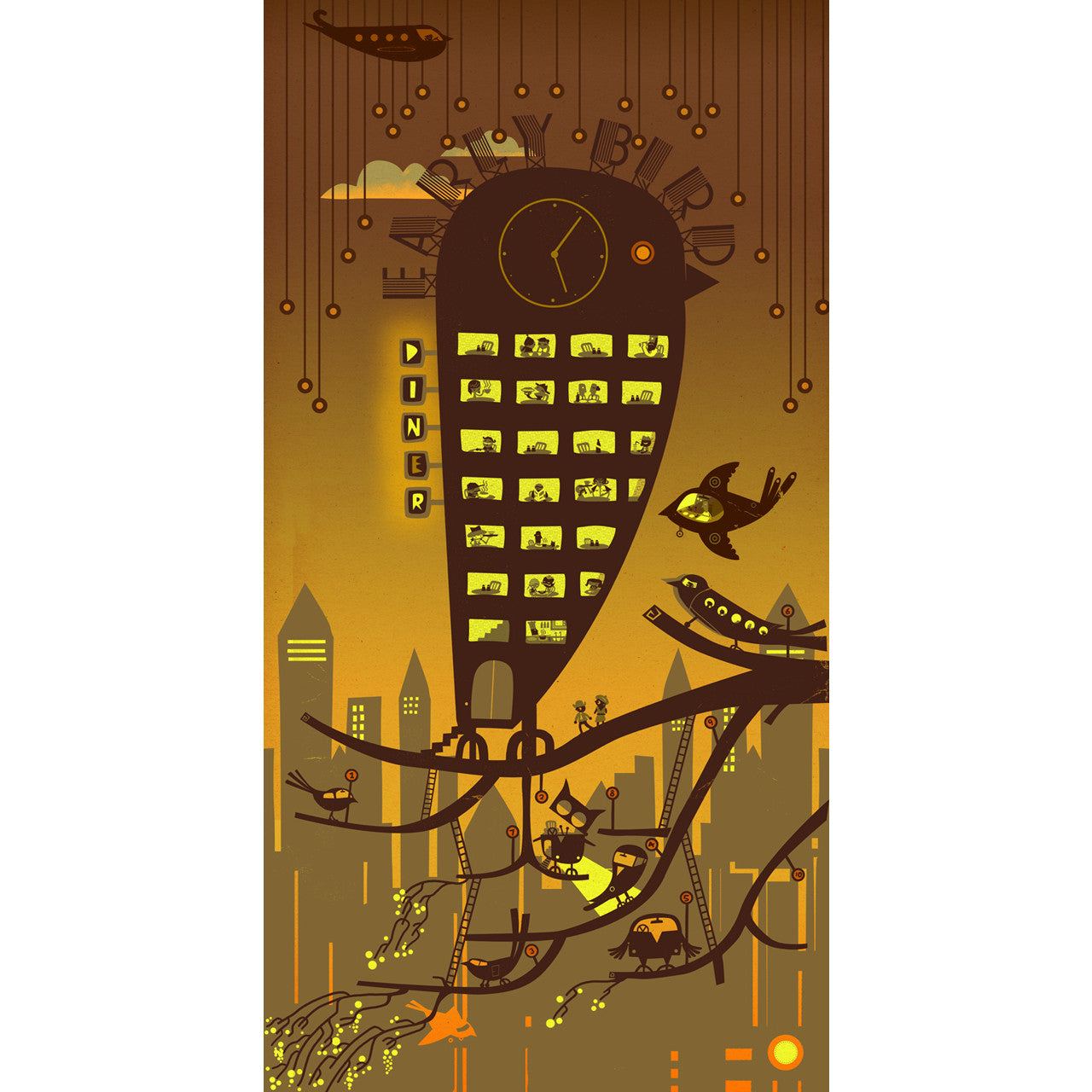 Early Bird Print