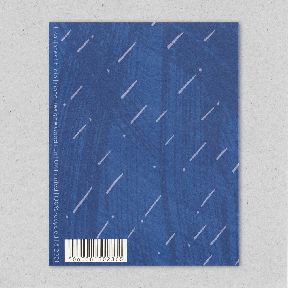 Frog Brolly Card