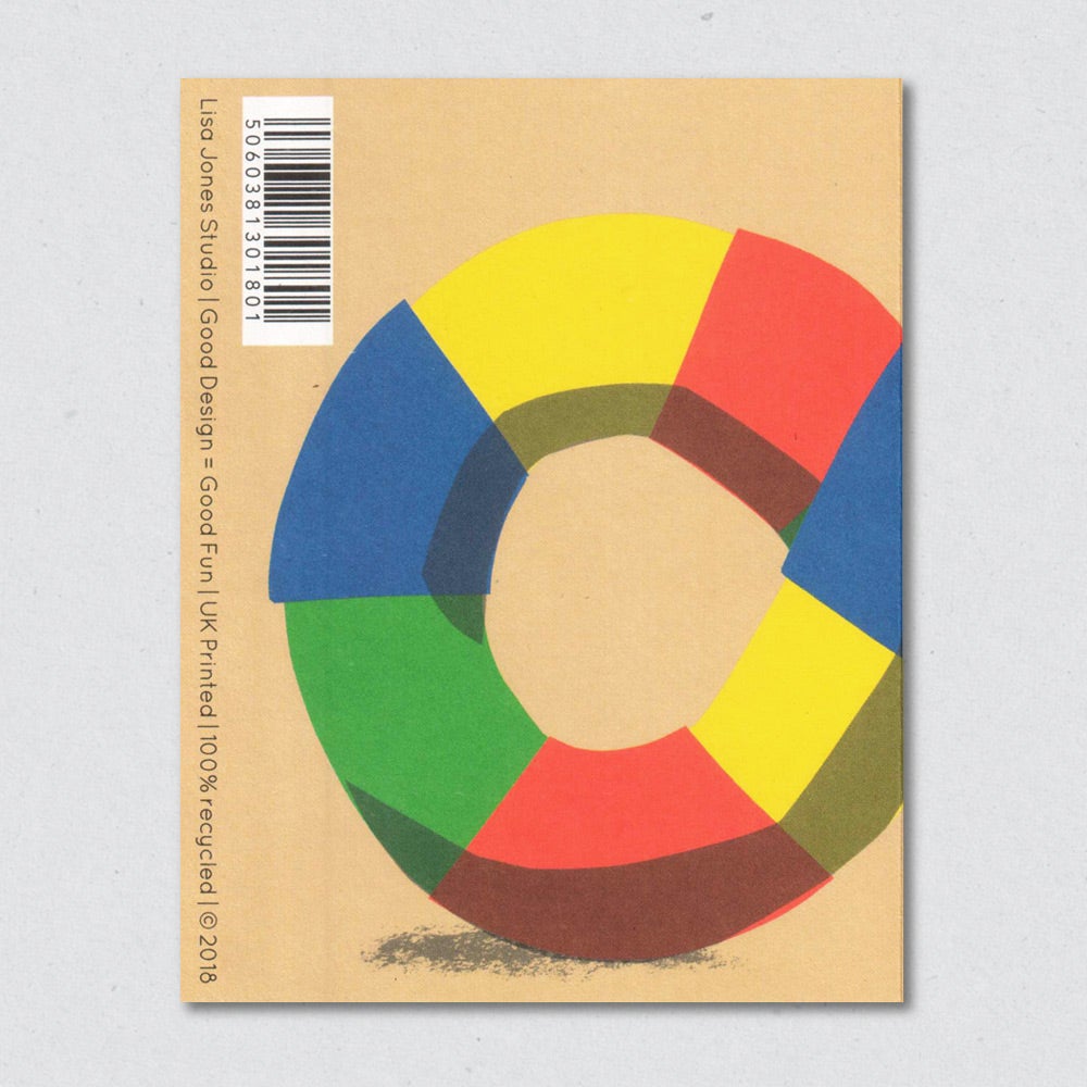 Hamster Tubes greeting card by Lisa Jones Studio