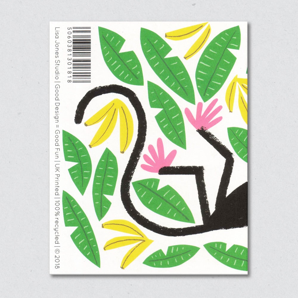 Hang out greeting card from Lisa jones Studio.