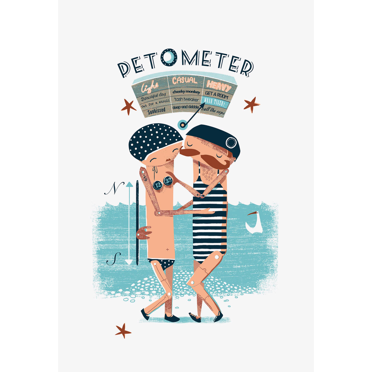 Heavy Petters Print