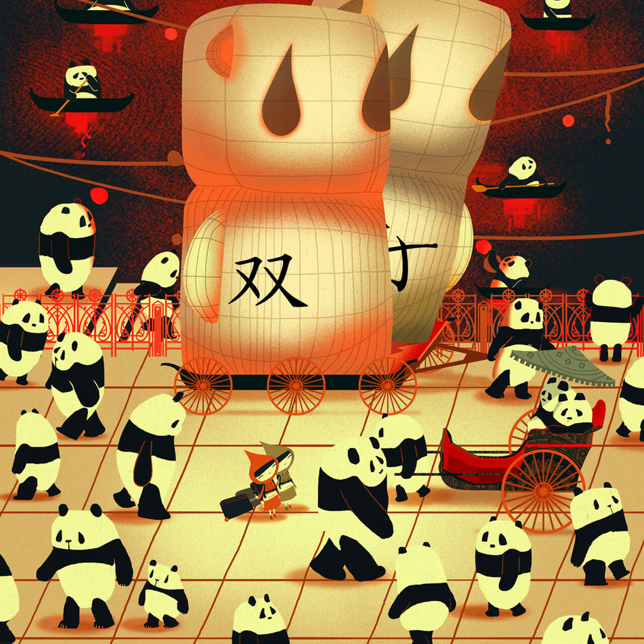 Hero Mother giclee print by Graham Carter.