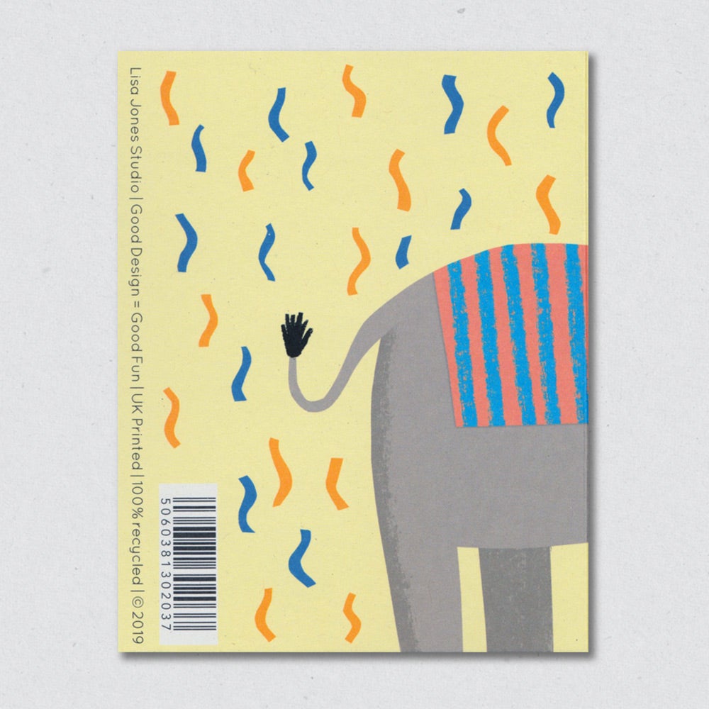 Jubilant Jumbo Card