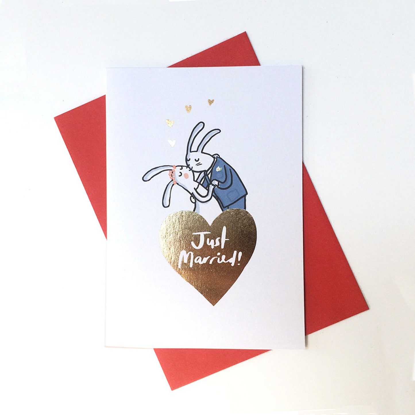 Just Married Card