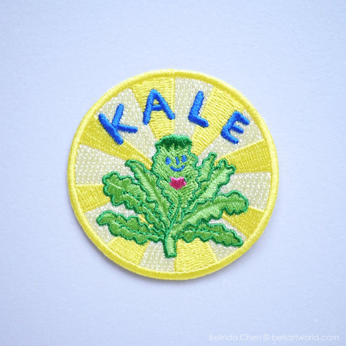 Kale Heart Patch