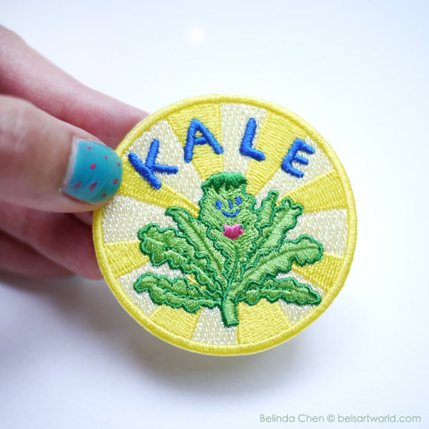 Kale Heart Patch